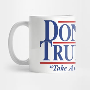 Donald Trump 2024 Take America Back Election Mug